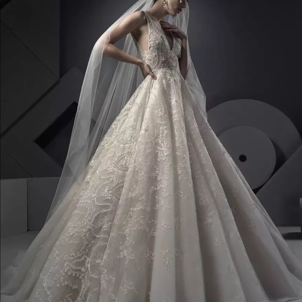 Ersa Atelier IVORY wedding dress